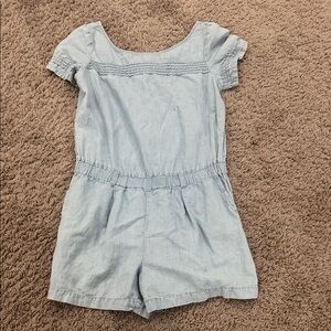 LOFT Light Blue Romper